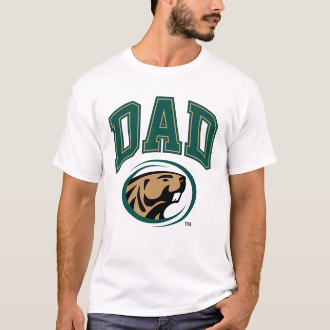 BSU Dad T-Shirt (Front)