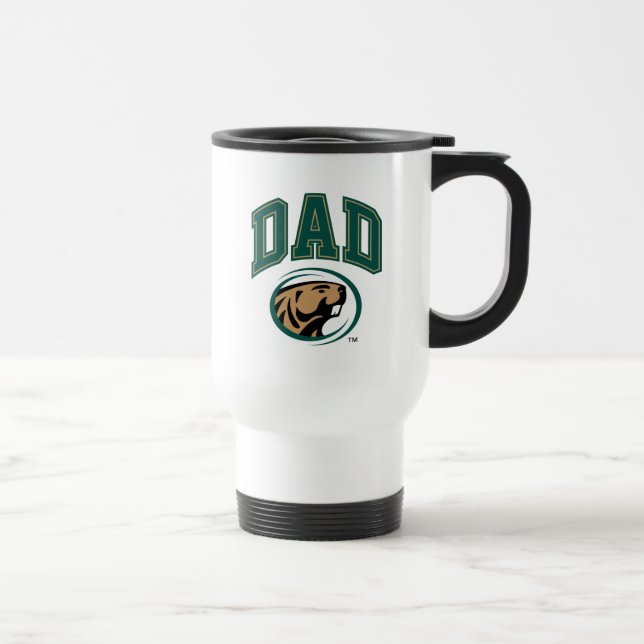 BSU Dad Travel Mug (Right)