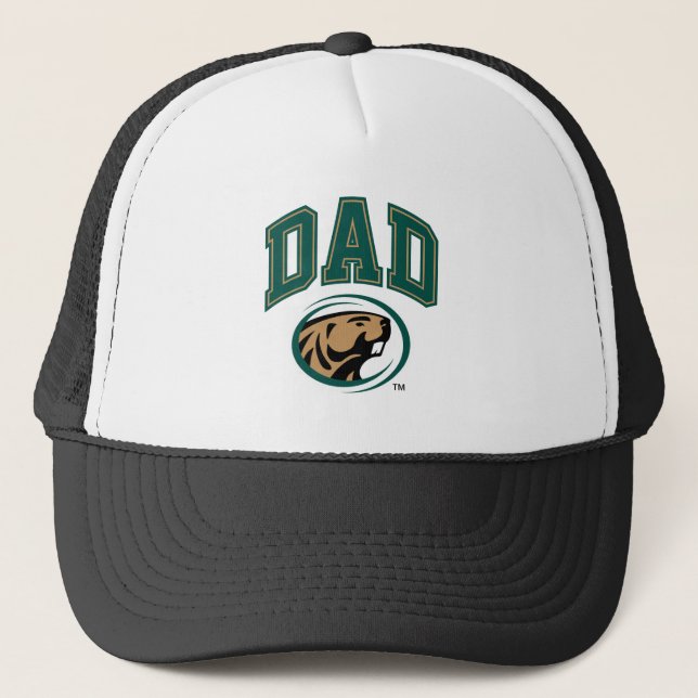 BSU Dad Trucker Hat (Front)