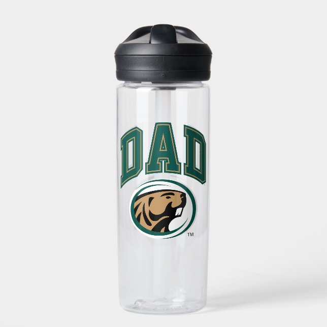 BSU Dad Water Bottle (Front)