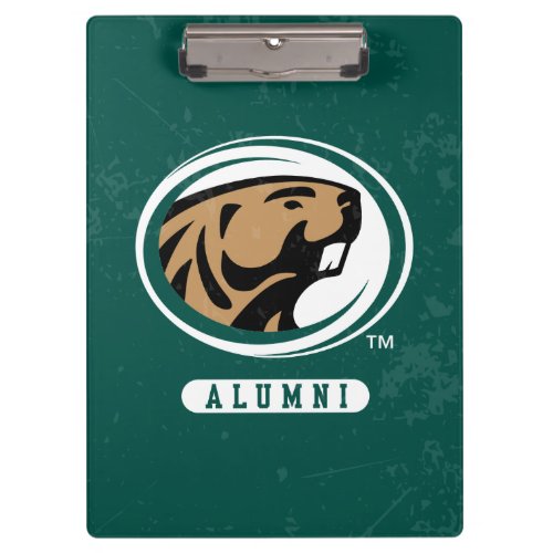 BSU Distressed Clipboard