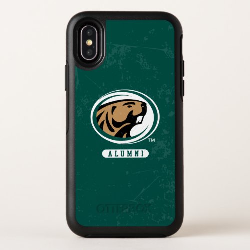 BSU Distressed OtterBox Symmetry iPhone XS Case