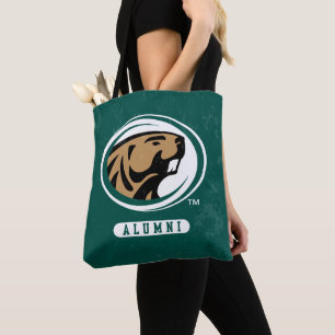 BSU Distressed Tote Bag