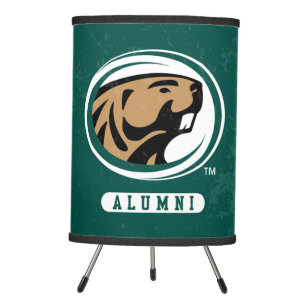 BSU Distressed Tripod Lamp