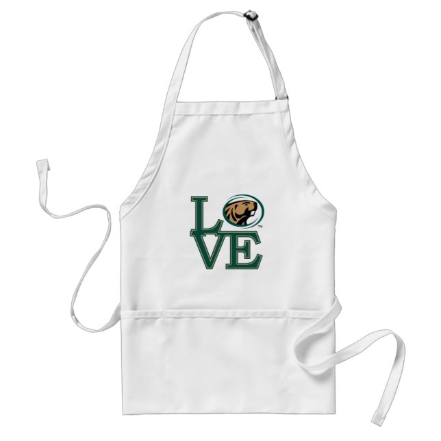 BSU Love Adult Apron (Front)