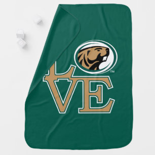 BSU Love Baby Blanket
