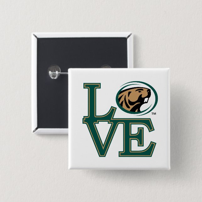 BSU Love Button (Front & Back)