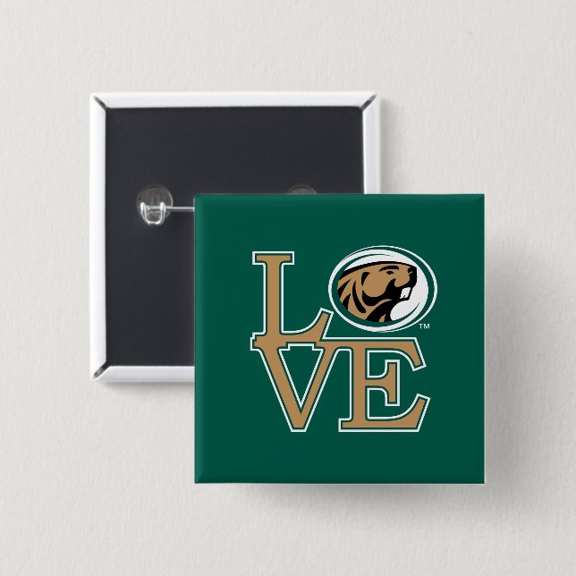 BSU Love Button (Front & Back)