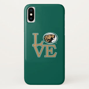 BSU Love iPhone X Case