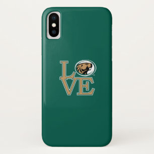 BSU Love iPhone X Case