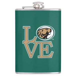 BSU Love Flask