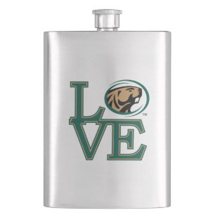 BSU Love Flask