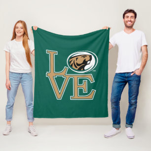 BSU Love Fleece Blanket