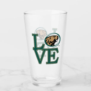 BSU Love Glass