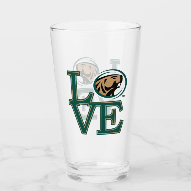 BSU Love Glass (Front)