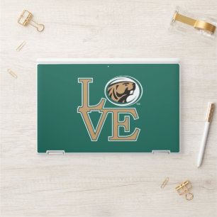 BSU Love HP Laptop Skin