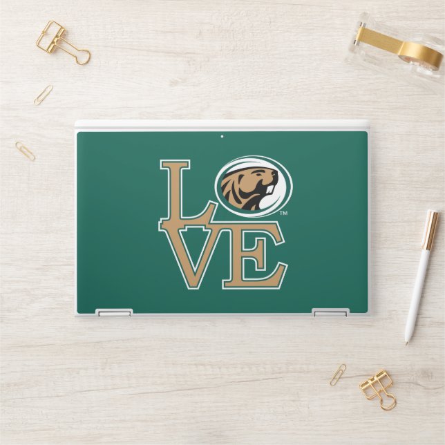 BSU Love HP Laptop Skin (Desk)