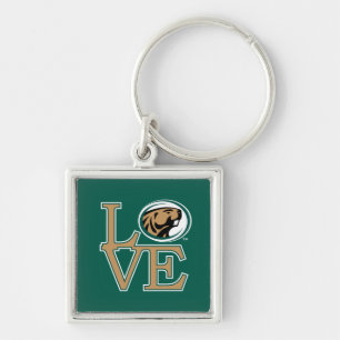 BSU Love Keychain