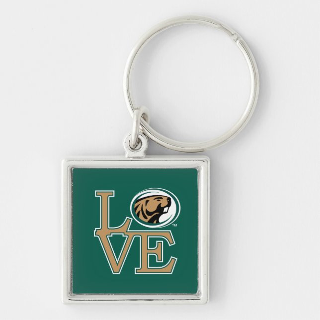 BSU Love Keychain (Front)