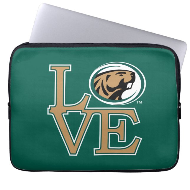 BSU Love Laptop Sleeve (Front)