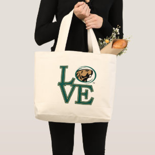 BSU Love Large Tote Bag