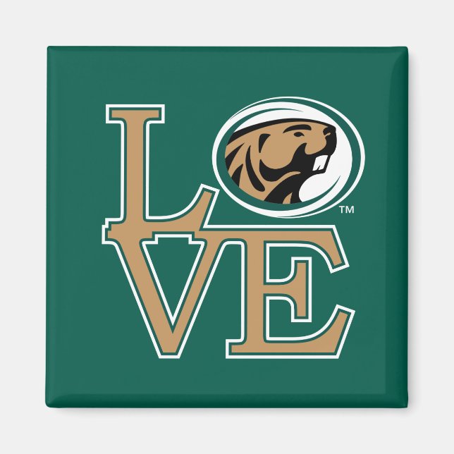 BSU Love Magnet (Front)