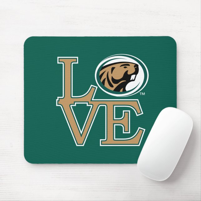 BSU Love Mouse Pad (With Mouse)