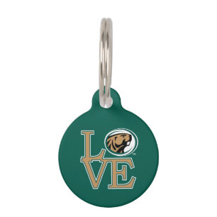 BSU Love Pet ID Tag