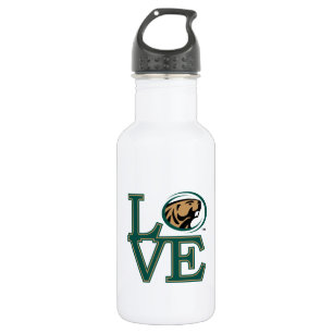 BSU Love Stainless Steel Water Bottle