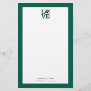 BSU Love Stationery