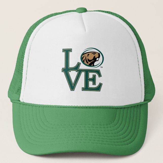 BSU Love Trucker Hat (Front)