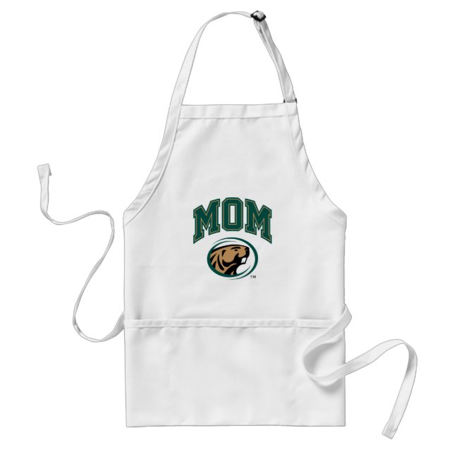 BSU Mom Adult Apron (Front)