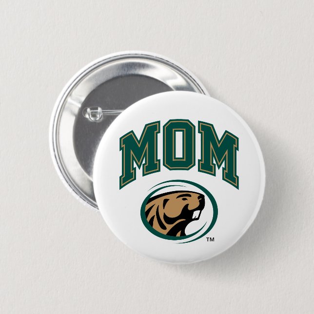 BSU Mom Button (Front & Back)