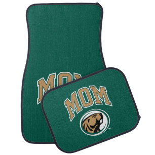 BSU Mom Car Floor Mat