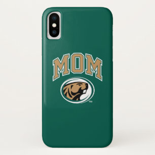 BSU Mom iPhone X Case