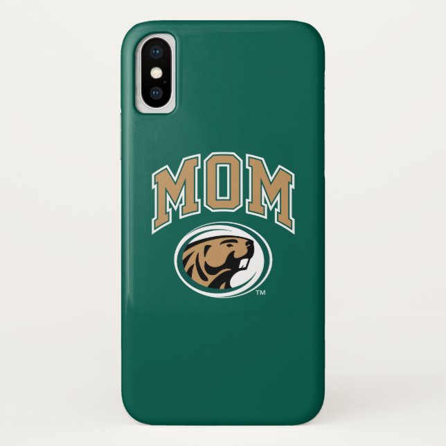 BSU Mom Case-Mate iPhone Case (Back)
