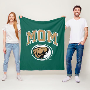 BSU Mom Fleece Blanket