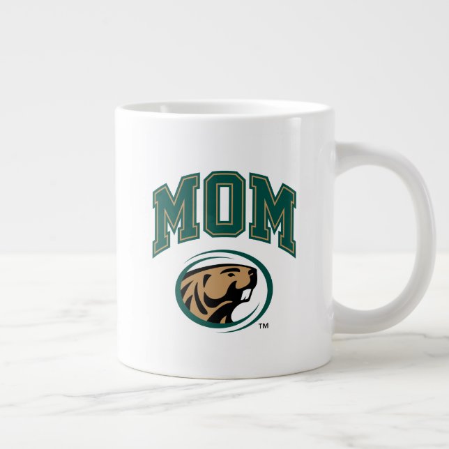 BSU Mom Giant Coffee Mug (Right)