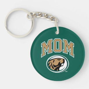 BSU Mom Keychain