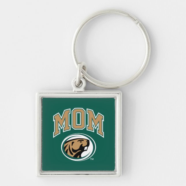 BSU Mom Keychain (Front)