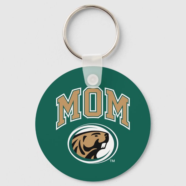 BSU Mom Keychain (Front)