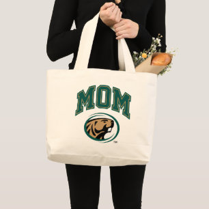 BSU Mom Large Tote Bag