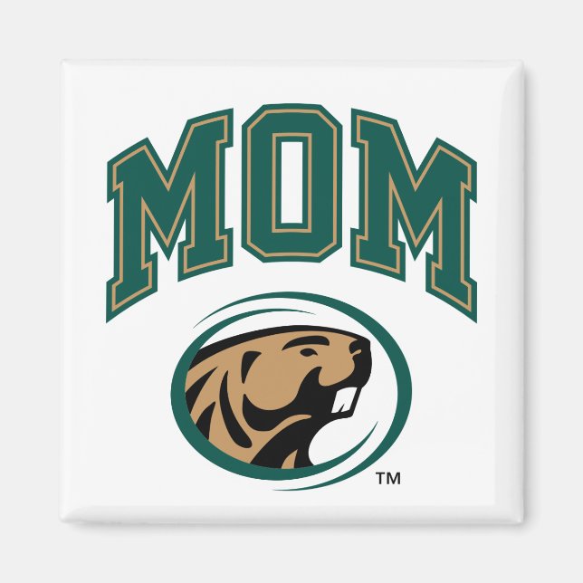 BSU Mom Magnet (Front)