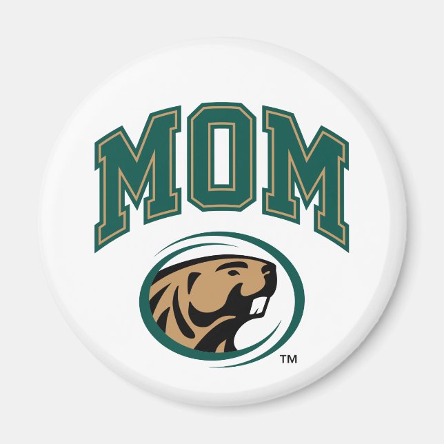 BSU Mom Magnet (Front)