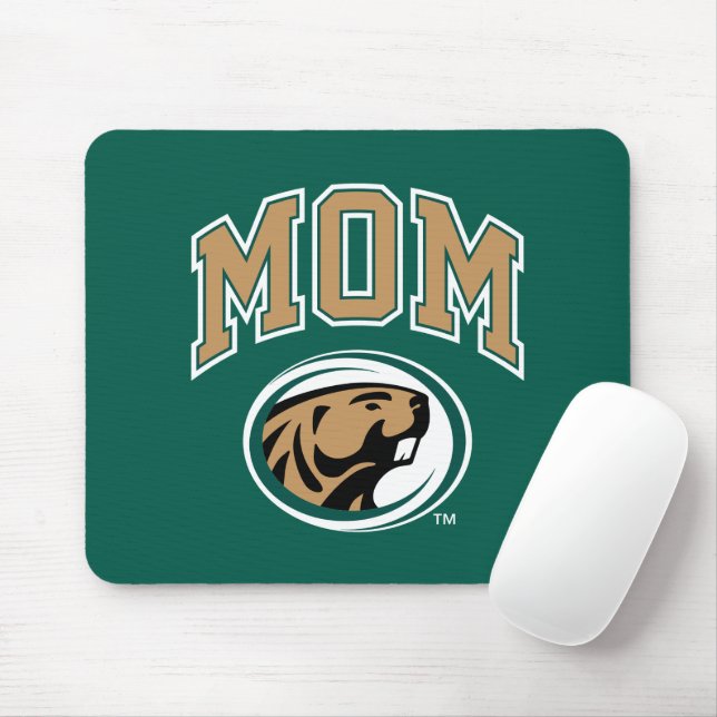 BSU Mom Mouse Pad (With Mouse)