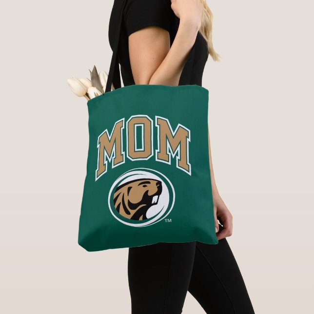 BSU Mom Tote Bag (Close Up)