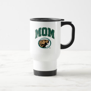 BSU Mom Travel Mug