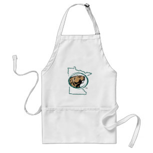 BSU State Love Adult Apron