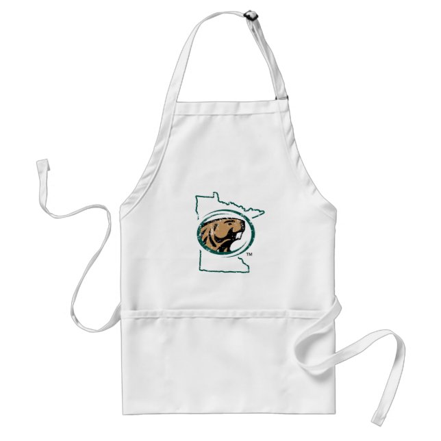 BSU State Love Adult Apron (Front)
