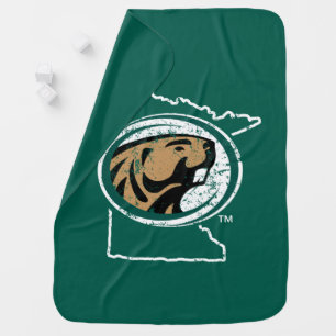 BSU State Love Baby Blanket